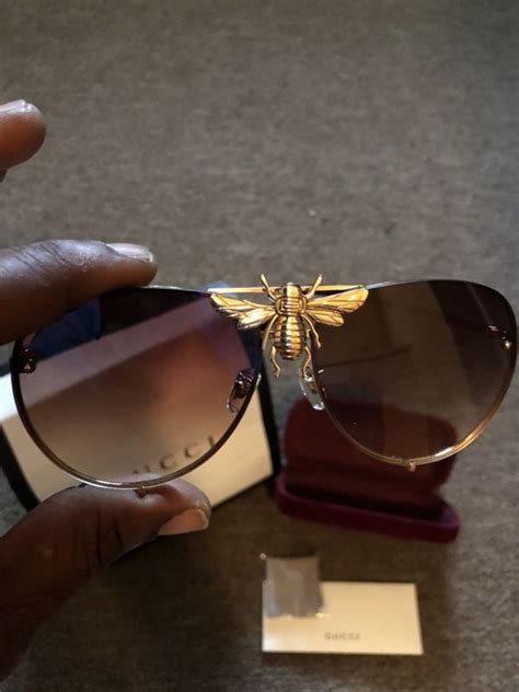 gucci bee collection|gucci glasses with bumble bee.